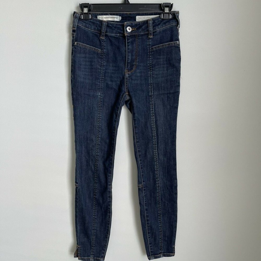 Anthropologie Pilcro and the Letterpress Leggings